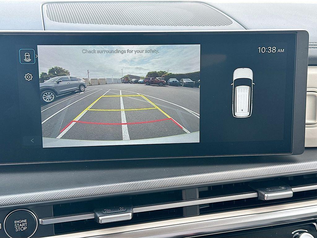 new 2025 Hyundai Santa Fe car, priced at $39,184
