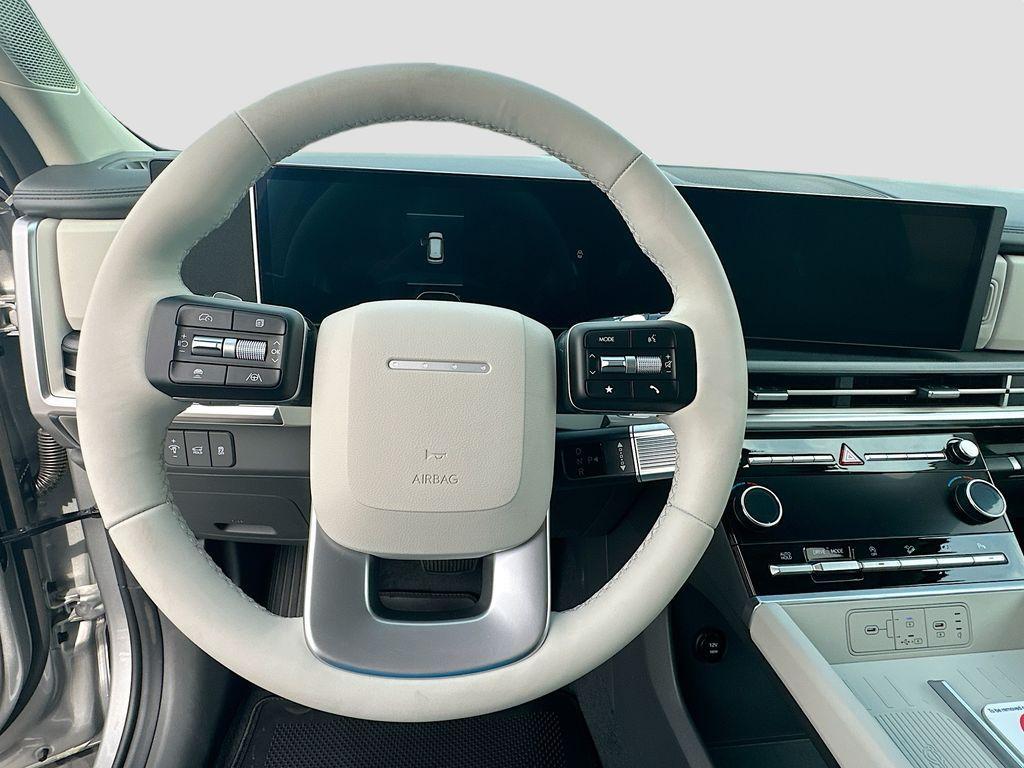 new 2025 Hyundai Santa Fe car, priced at $39,184