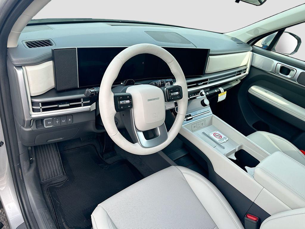 new 2025 Hyundai Santa Fe car, priced at $39,184