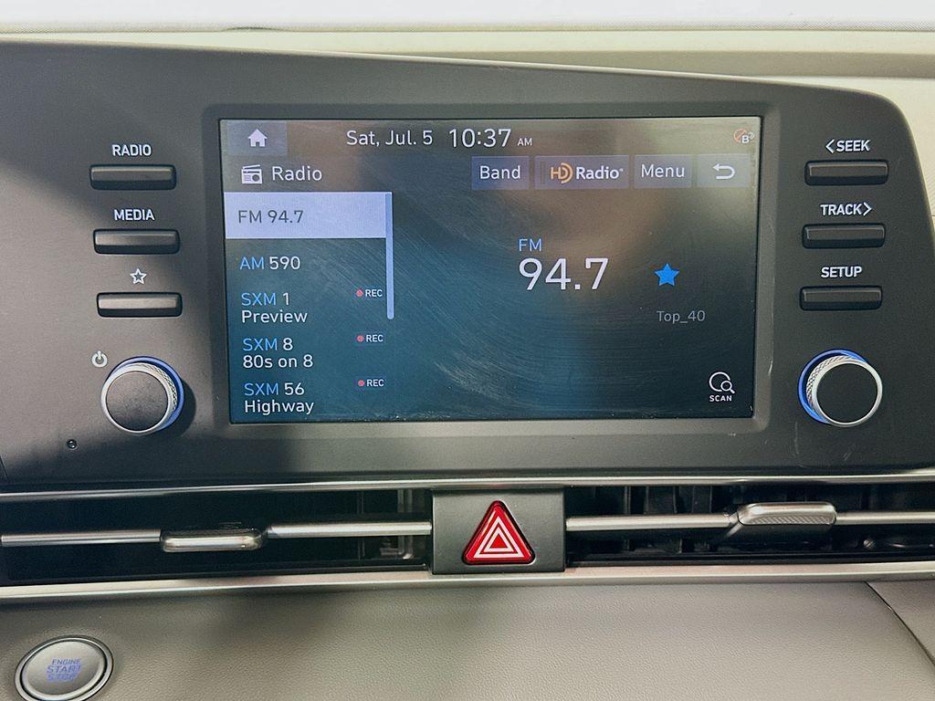 used 2023 Hyundai Elantra car, priced at $20,251