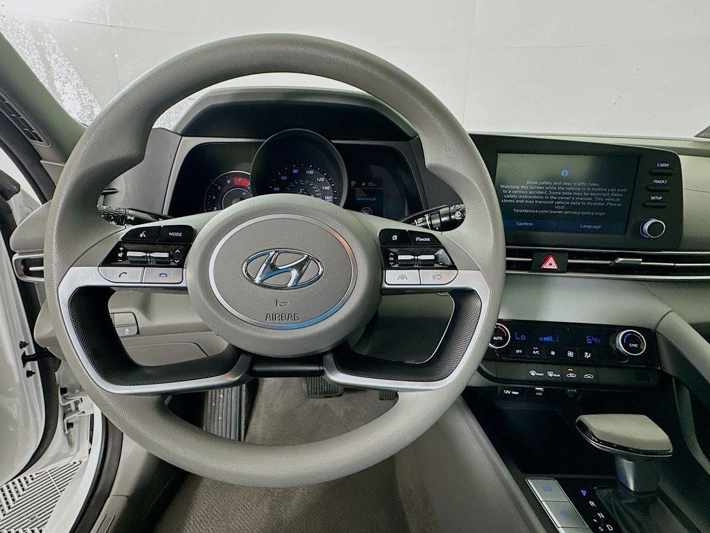 used 2023 Hyundai Elantra car, priced at $20,251