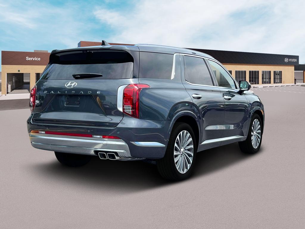 new 2025 Hyundai Palisade car, priced at $53,499