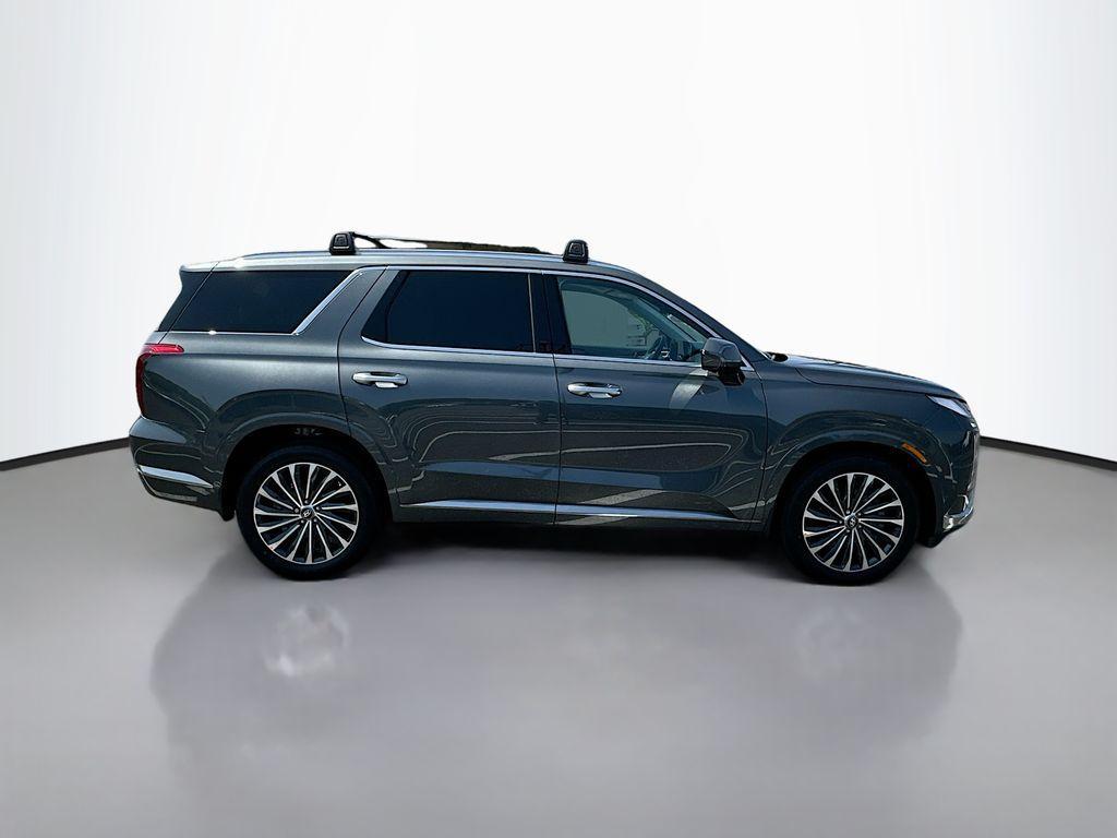 new 2025 Hyundai Palisade car, priced at $53,499