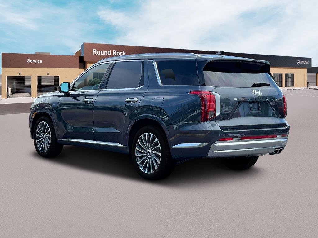 new 2025 Hyundai Palisade car, priced at $53,499