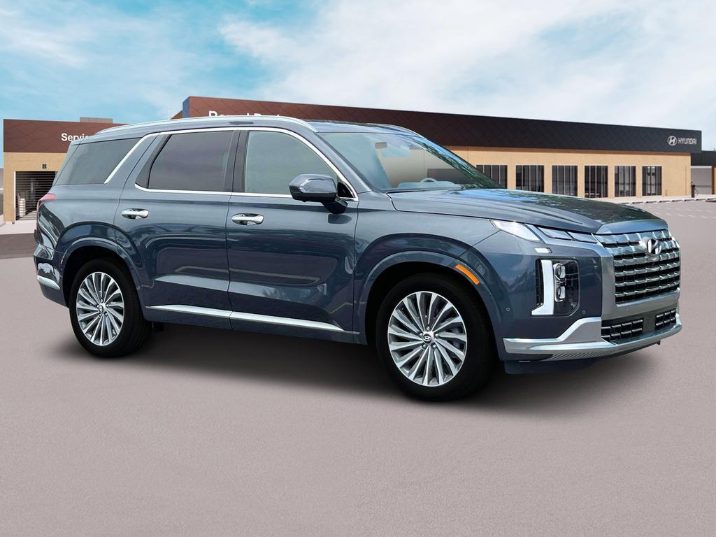 new 2025 Hyundai Palisade car, priced at $53,499