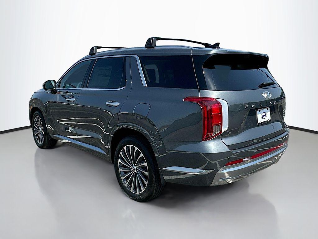 new 2025 Hyundai Palisade car, priced at $53,499