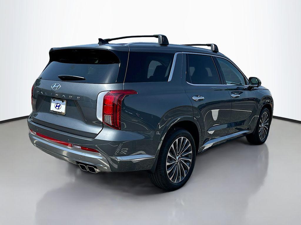 new 2025 Hyundai Palisade car, priced at $53,499