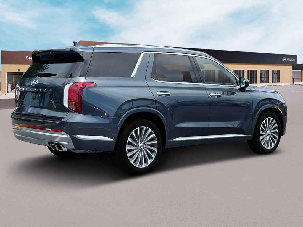 new 2025 Hyundai Palisade car, priced at $53,499