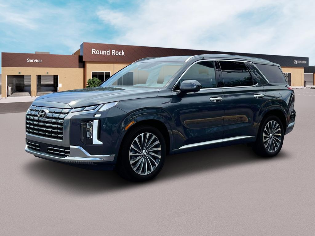 new 2025 Hyundai Palisade car, priced at $53,499
