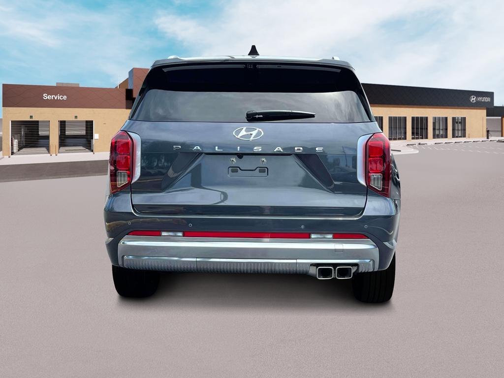 new 2025 Hyundai Palisade car, priced at $53,499