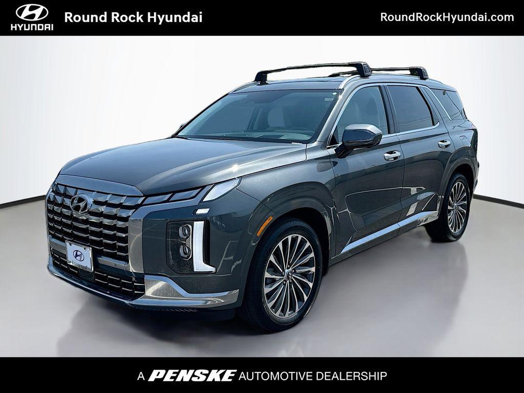 new 2025 Hyundai Palisade car, priced at $53,499