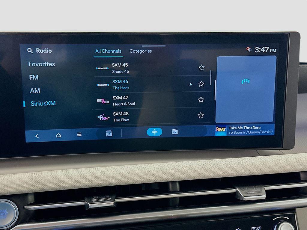 new 2026 Hyundai Tucson car, priced at $36,035