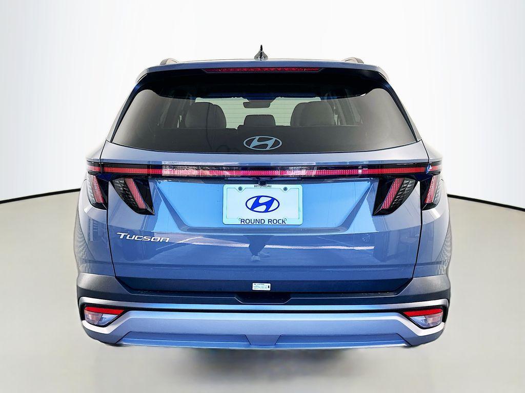 new 2026 Hyundai Tucson car, priced at $36,035
