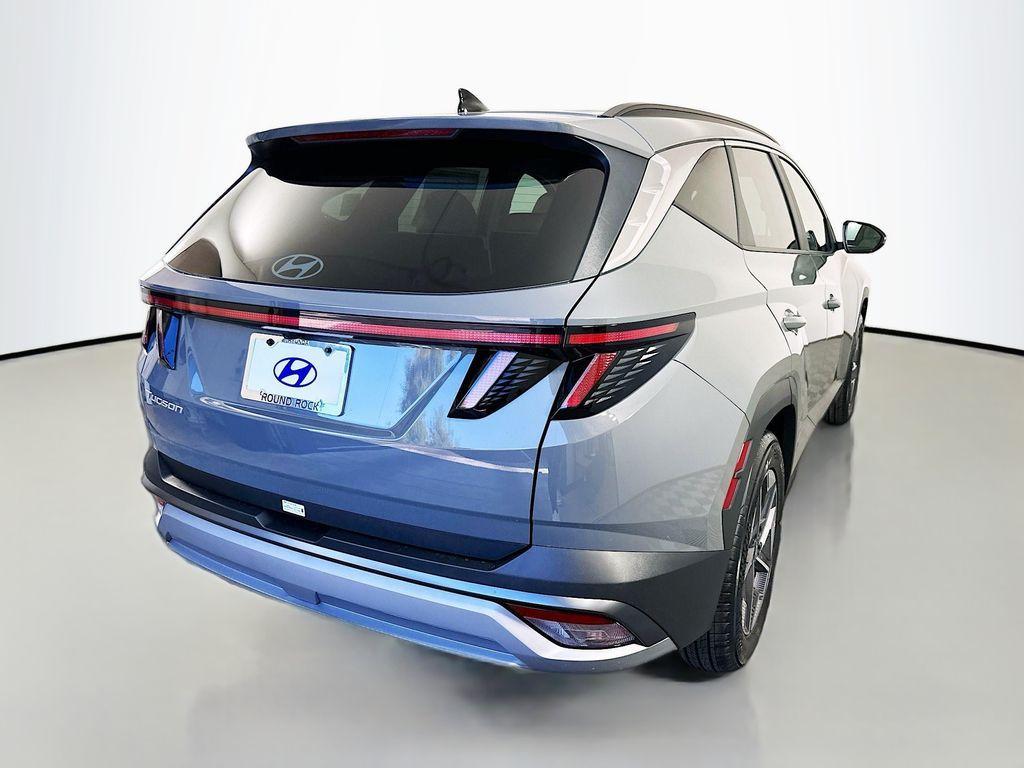 new 2026 Hyundai Tucson car, priced at $36,035