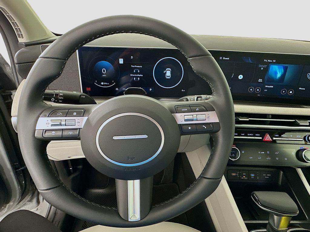 new 2026 Hyundai Tucson car, priced at $36,035