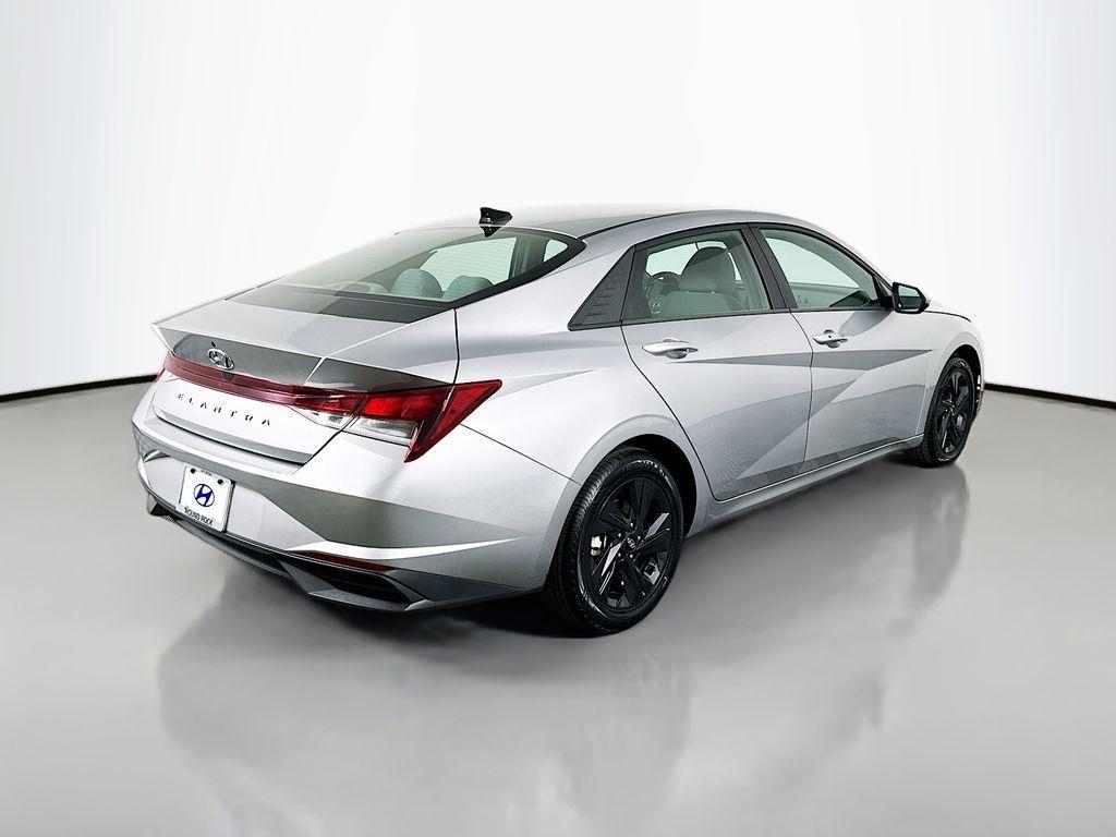 used 2021 Hyundai Elantra car, priced at $18,237