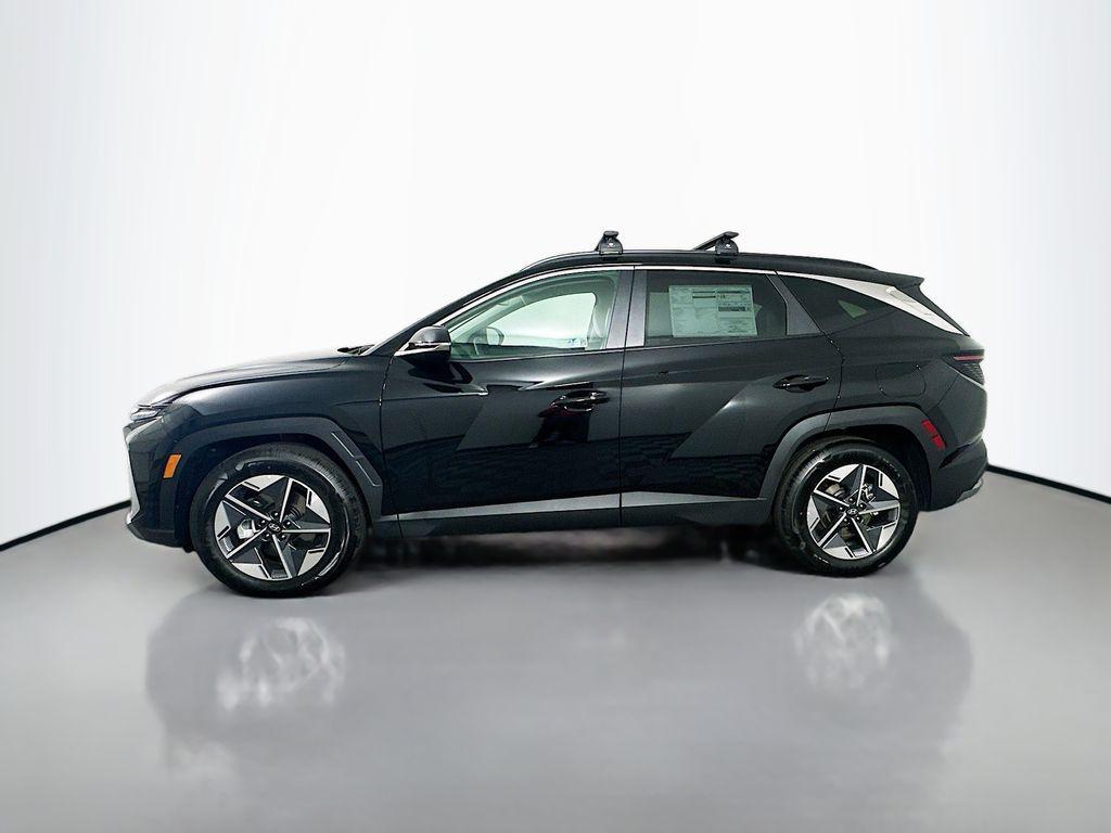 new 2025 Hyundai Tucson car, priced at $35,059