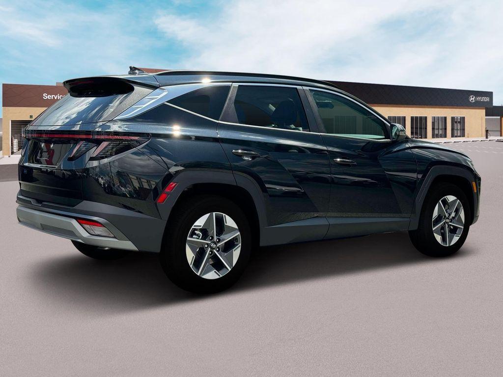 new 2025 Hyundai Tucson car, priced at $35,059