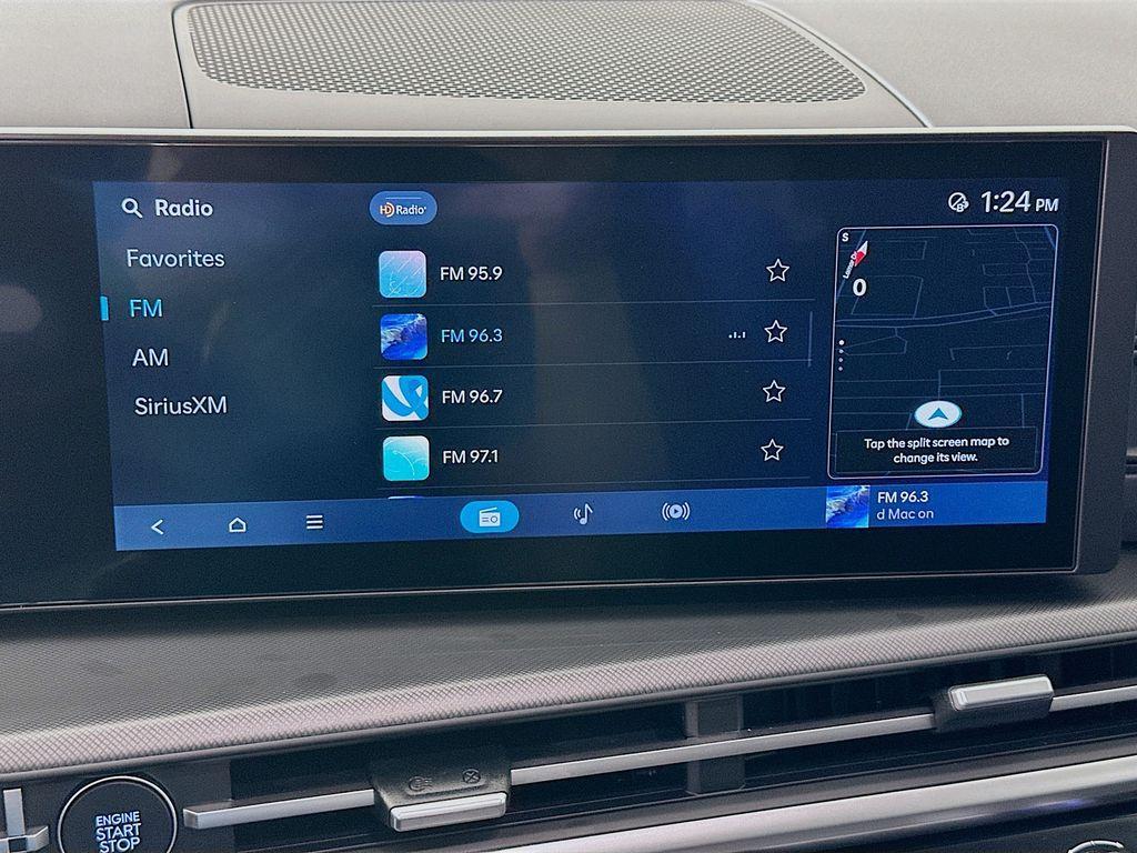 used 2025 Hyundai Santa Fe car, priced at $37,200