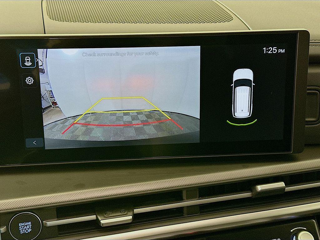 used 2025 Hyundai Santa Fe car, priced at $37,200