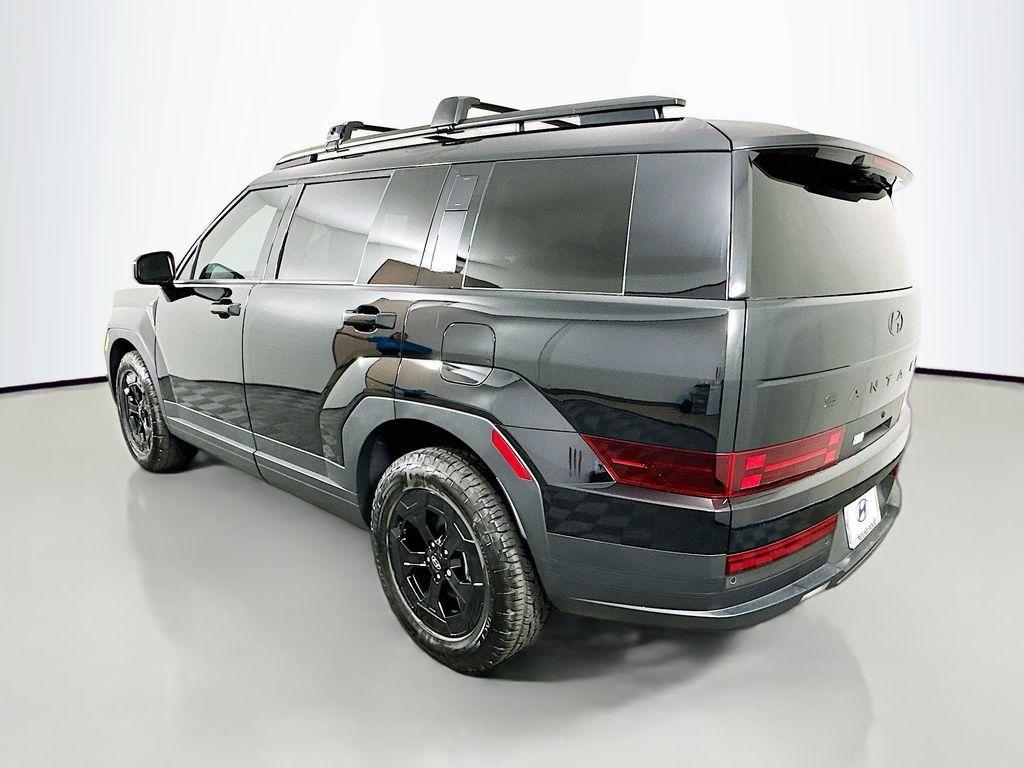used 2025 Hyundai Santa Fe car, priced at $37,200