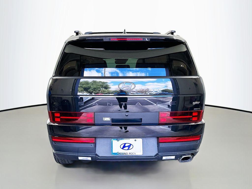 used 2025 Hyundai Santa Fe car, priced at $37,200