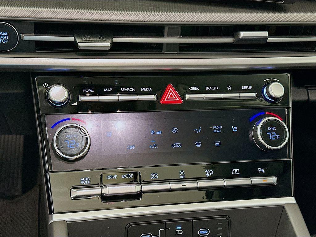 used 2025 Hyundai Santa Fe car, priced at $37,200