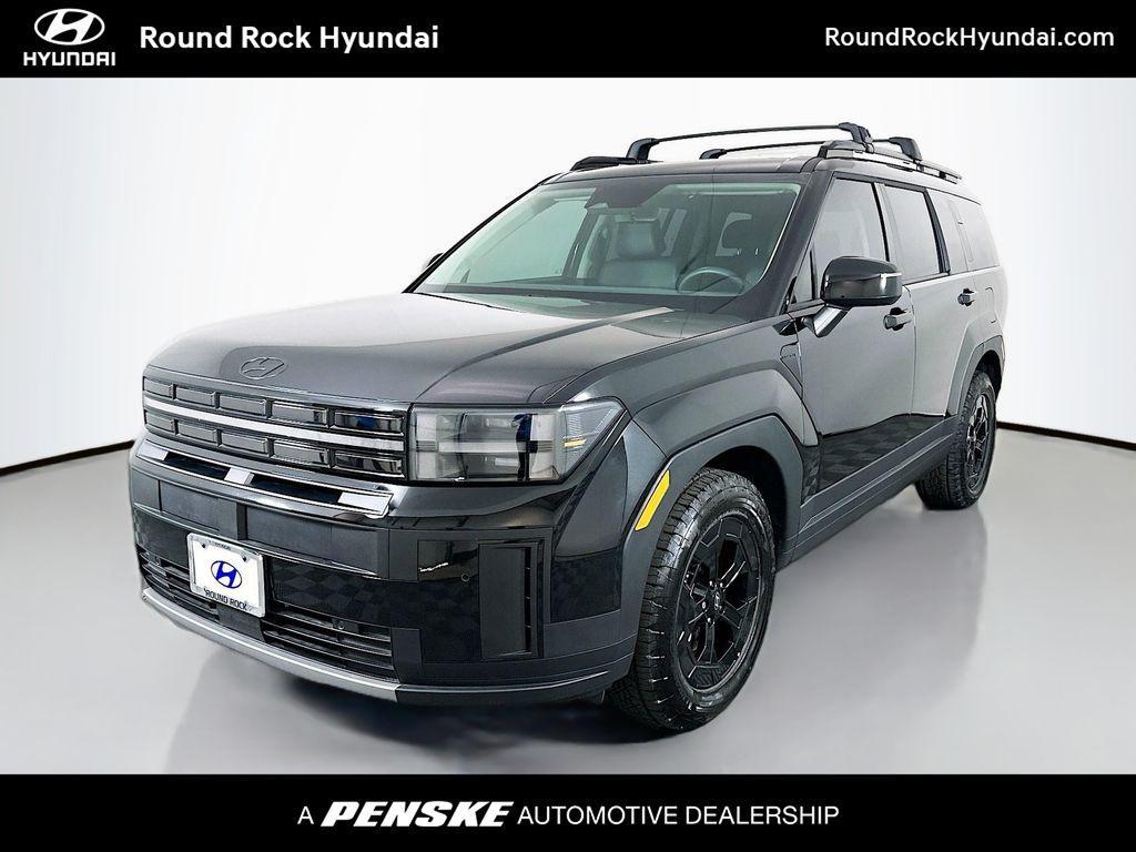 used 2025 Hyundai Santa Fe car, priced at $37,200