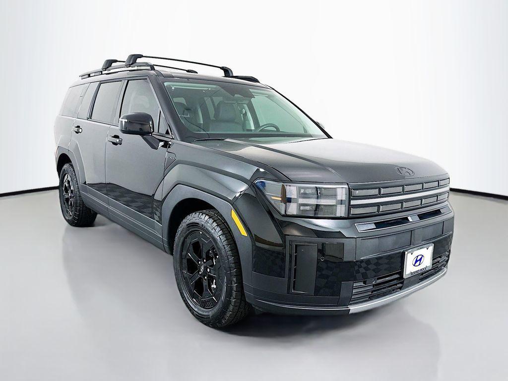 used 2025 Hyundai Santa Fe car, priced at $37,200