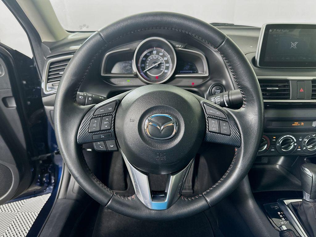 used 2015 Mazda Mazda3 car, priced at $13,900