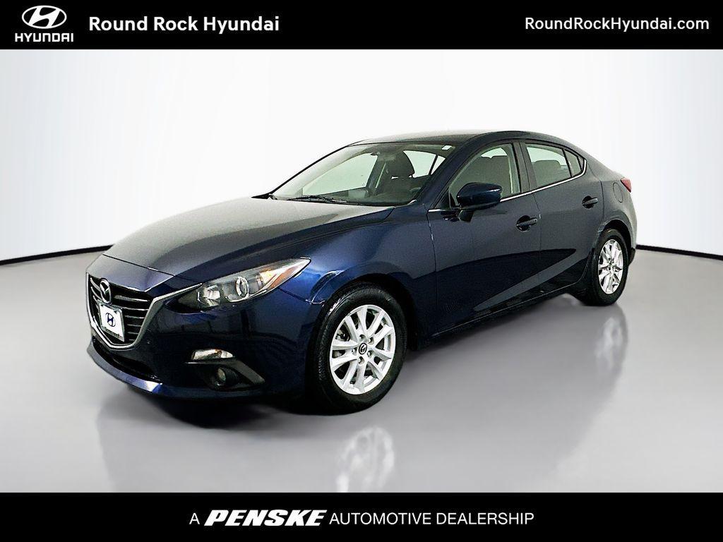 used 2015 Mazda Mazda3 car, priced at $13,900