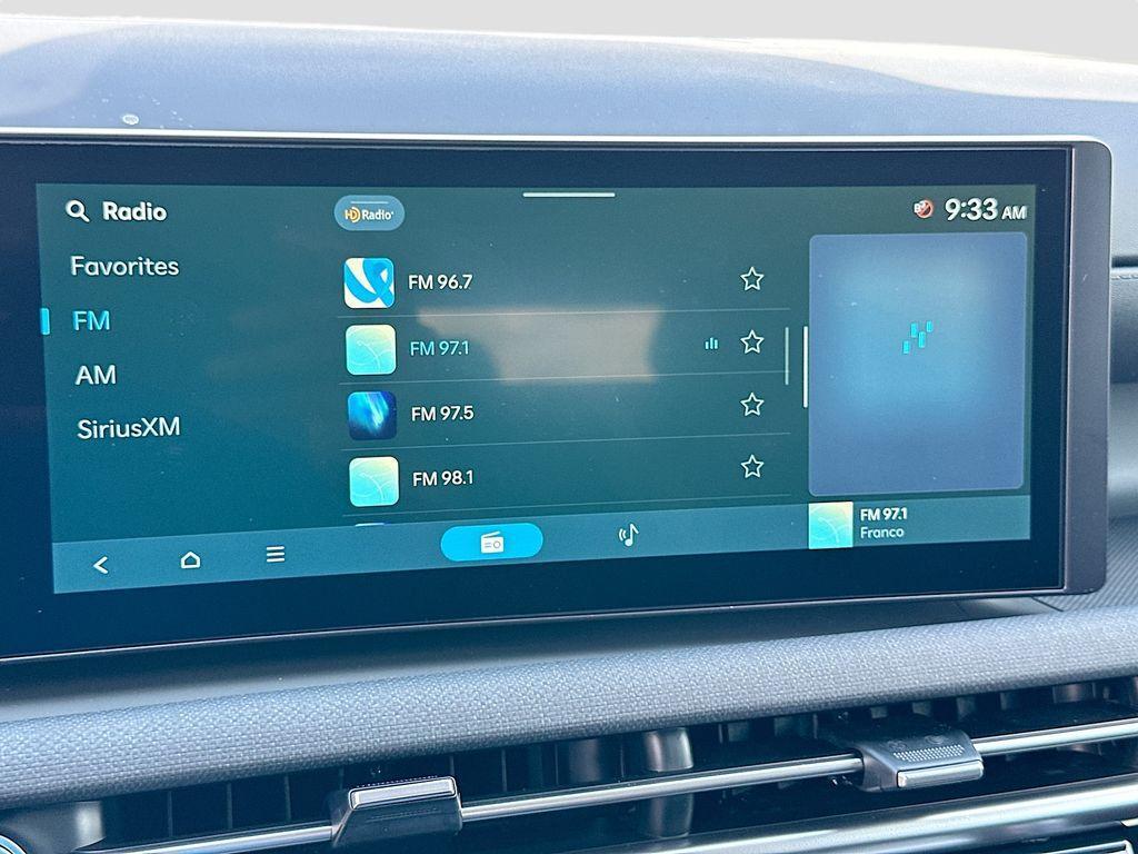 new 2025 Hyundai Tucson car, priced at $35,545
