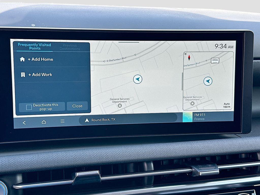 new 2025 Hyundai Tucson car, priced at $35,545