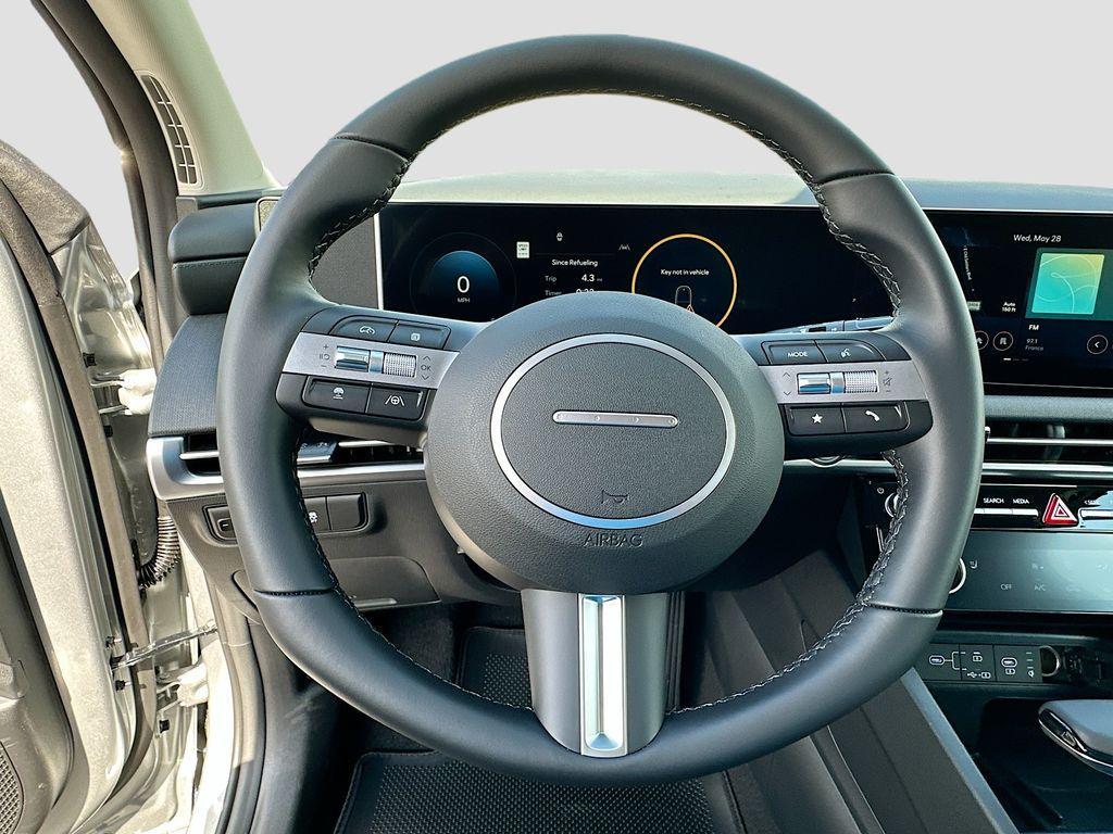 new 2025 Hyundai Tucson car, priced at $35,545