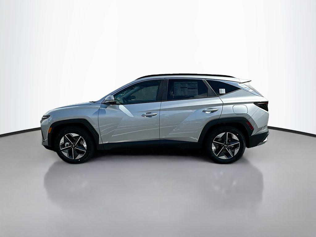 new 2025 Hyundai Tucson car, priced at $35,545