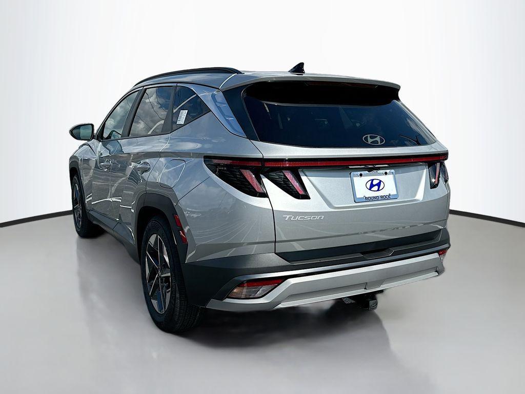 new 2025 Hyundai Tucson car, priced at $35,545