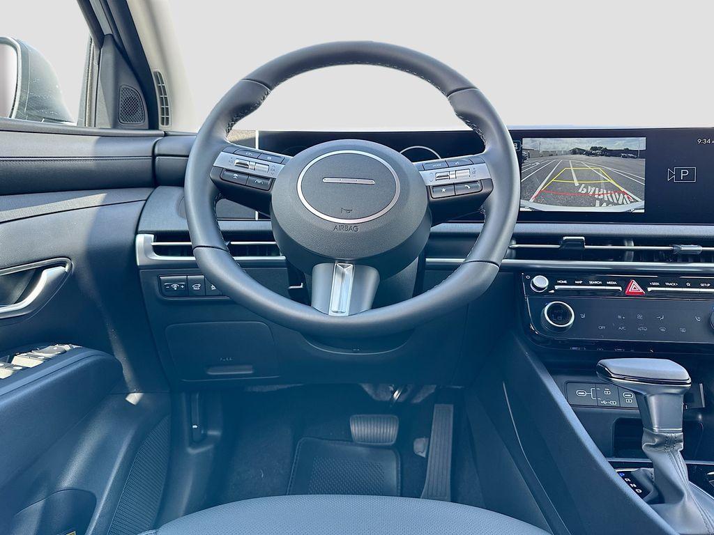 new 2025 Hyundai Tucson car, priced at $35,545