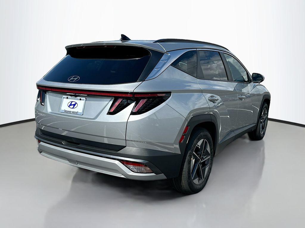 new 2025 Hyundai Tucson car, priced at $35,545