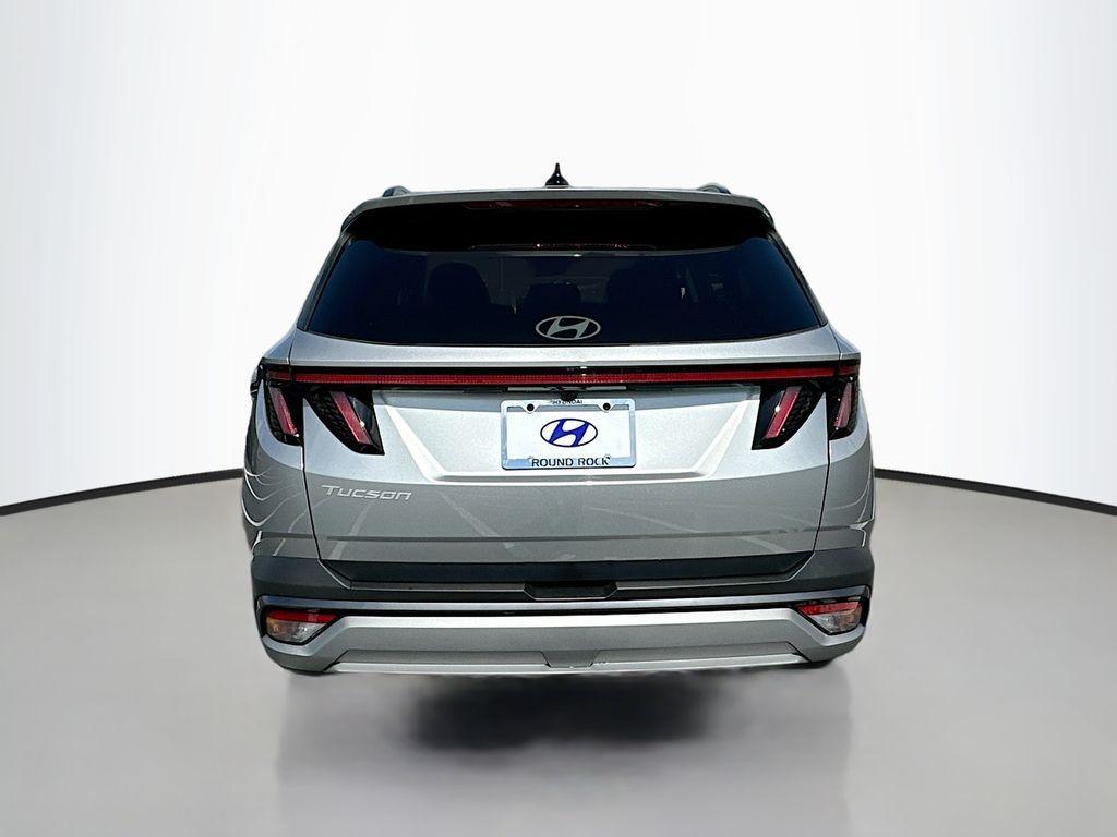 new 2025 Hyundai Tucson car, priced at $35,545
