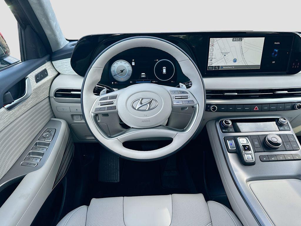new 2025 Hyundai Palisade car, priced at $53,220