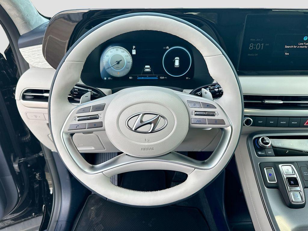 new 2025 Hyundai Palisade car, priced at $53,220