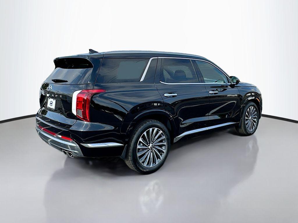 new 2025 Hyundai Palisade car, priced at $53,220