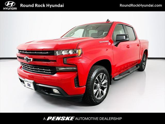 used 2019 Chevrolet Silverado 1500 car, priced at $35,550