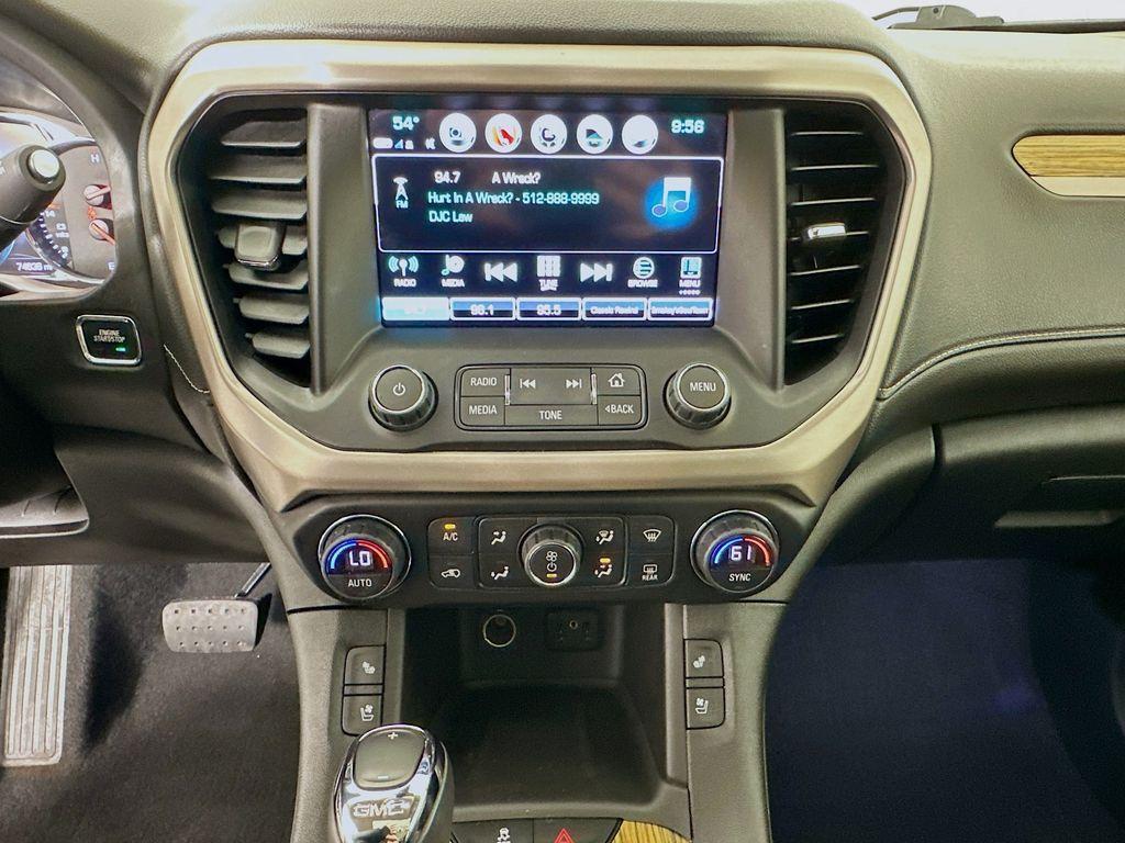 used 2019 GMC Acadia car, priced at $22,200
