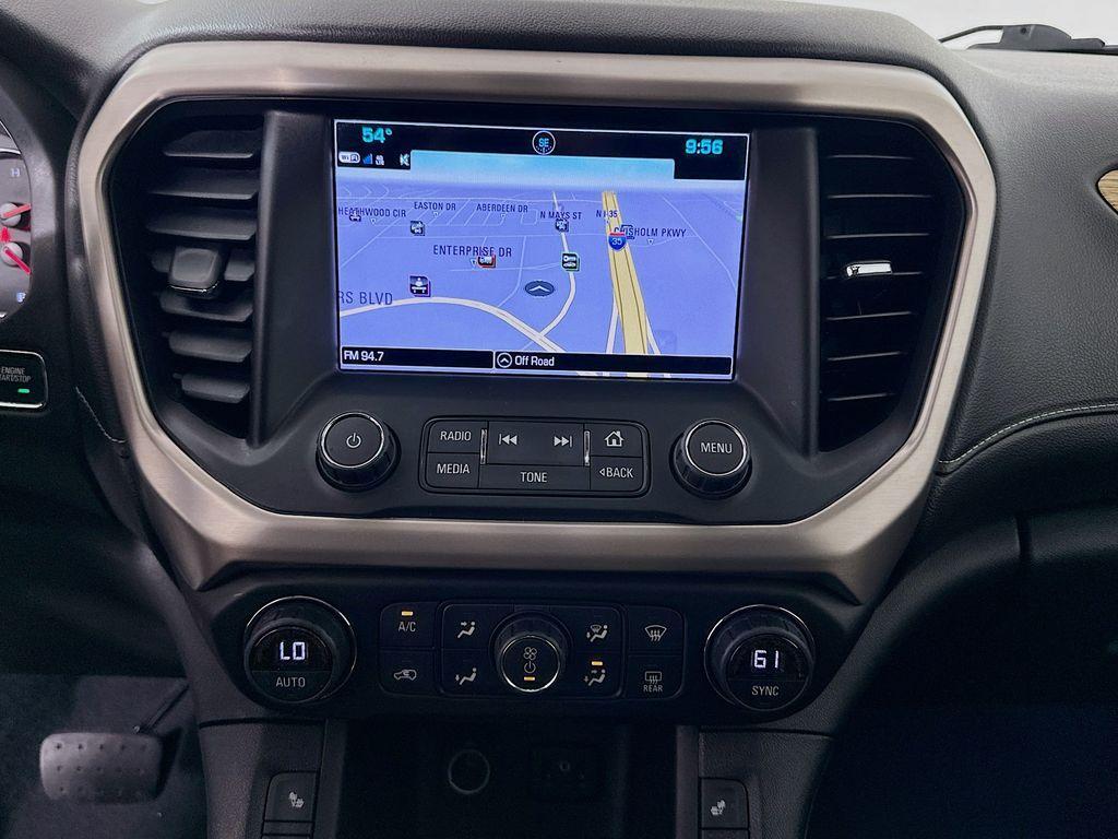 used 2019 GMC Acadia car, priced at $22,200