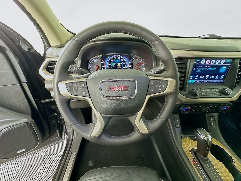 used 2019 GMC Acadia car, priced at $22,200