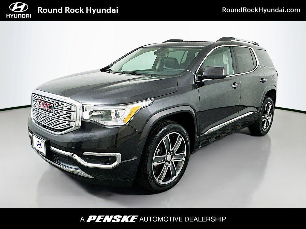 used 2019 GMC Acadia car, priced at $22,200