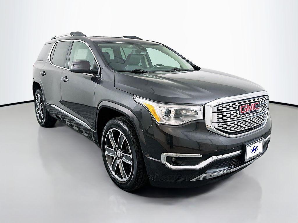 used 2019 GMC Acadia car, priced at $22,200