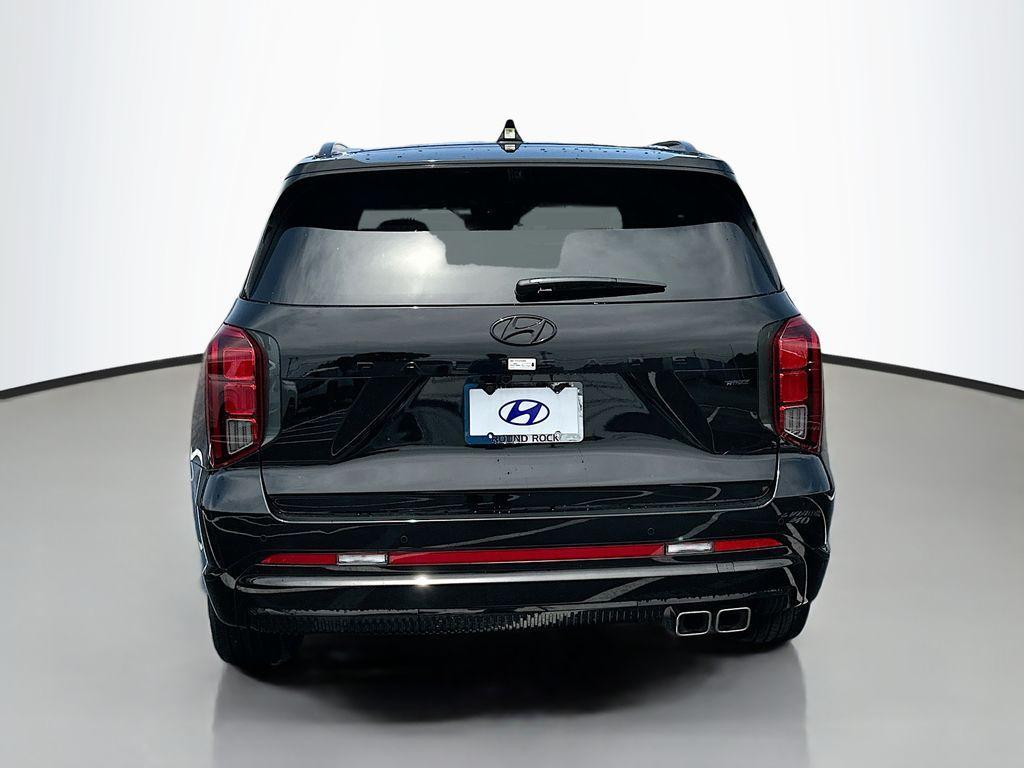 new 2025 Hyundai Palisade car, priced at $56,755