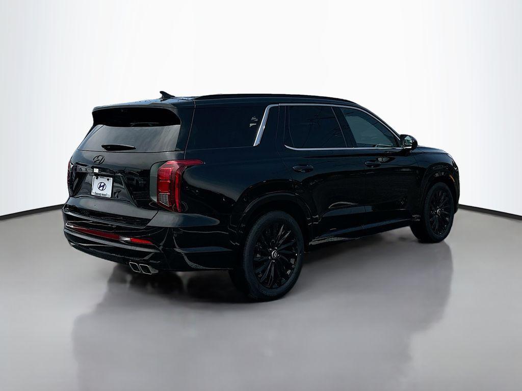 new 2025 Hyundai Palisade car, priced at $56,755